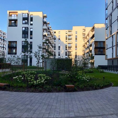 Living Point Residence Warszawa Eksteriør billede