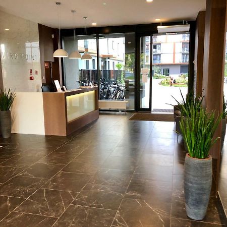 Living Point Residence Warszawa Eksteriør billede