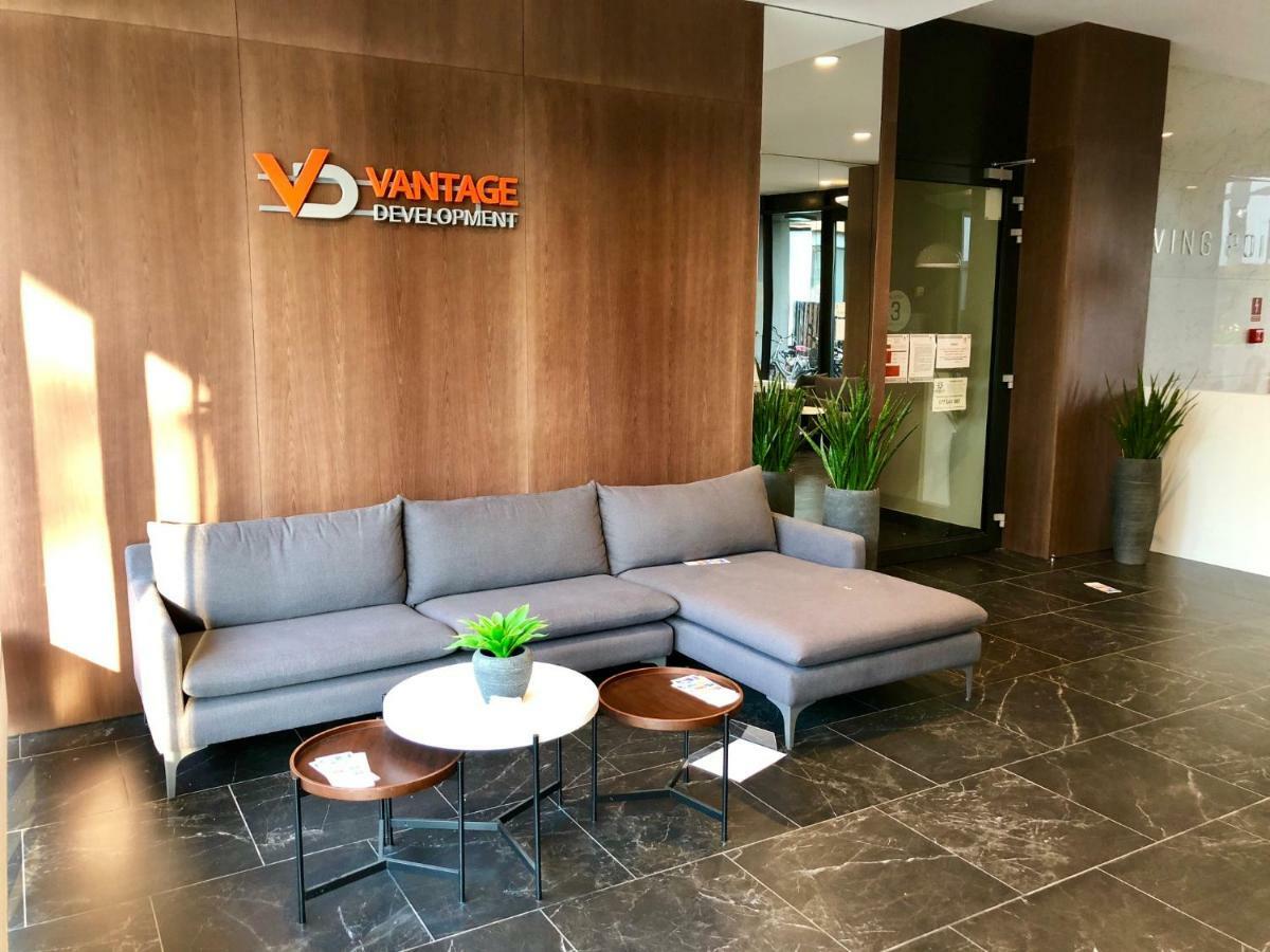 Living Point Residence Warszawa Eksteriør billede