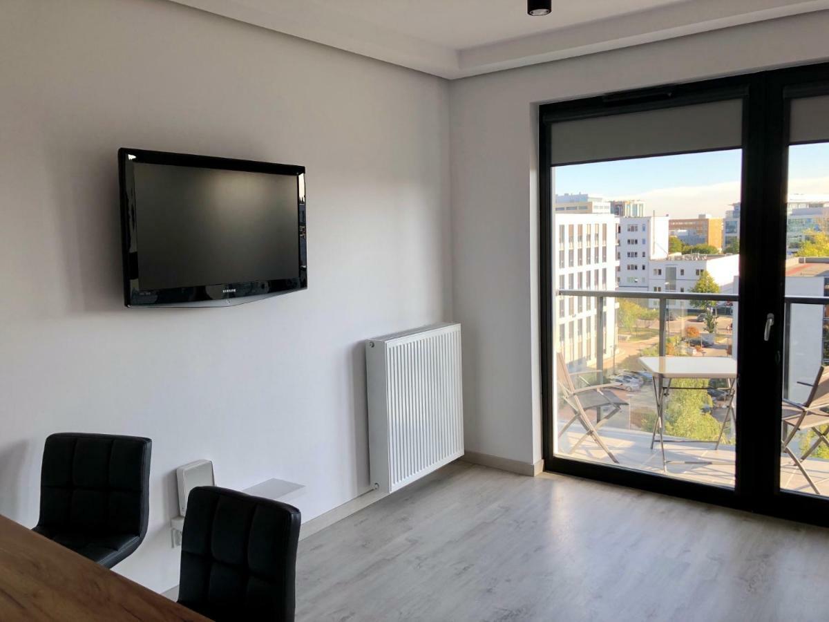 Living Point Residence Warszawa Eksteriør billede