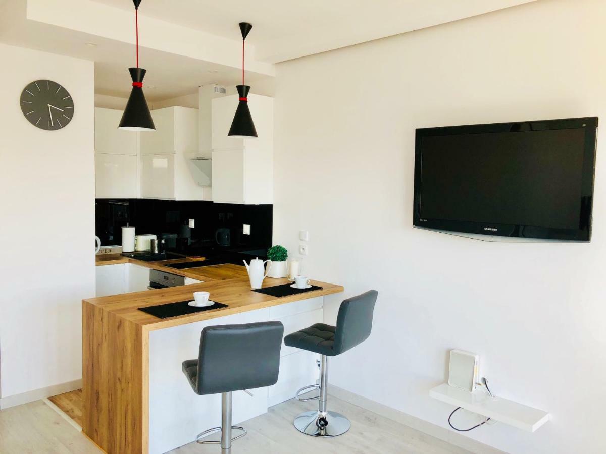 Living Point Residence Warszawa Eksteriør billede