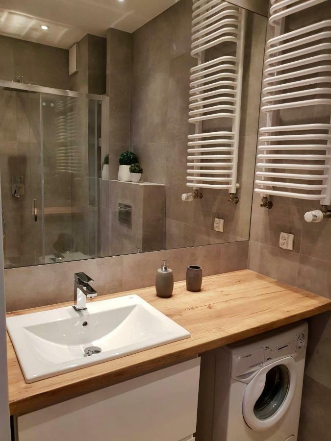 Living Point Residence Warszawa Eksteriør billede