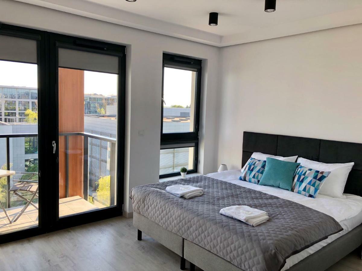 Living Point Residence Warszawa Eksteriør billede