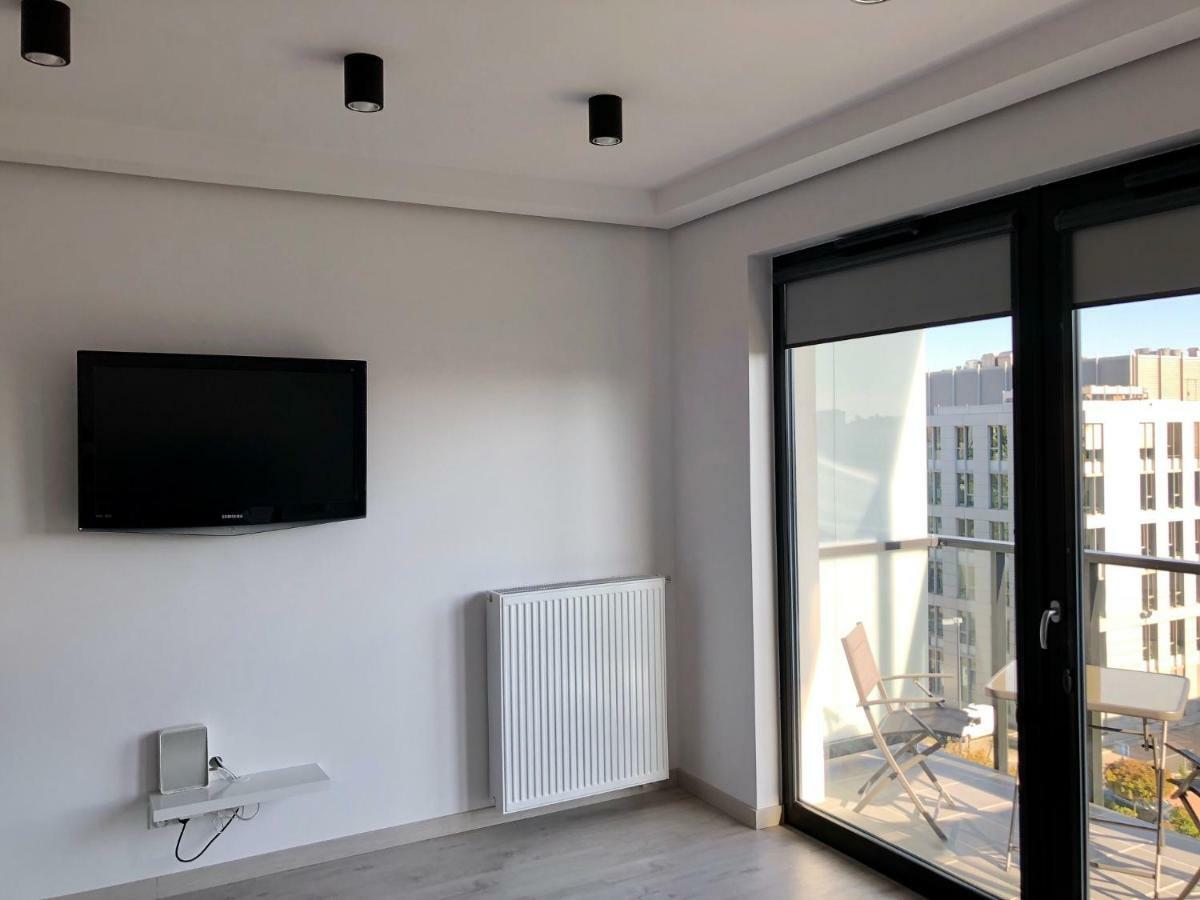 Living Point Residence Warszawa Eksteriør billede