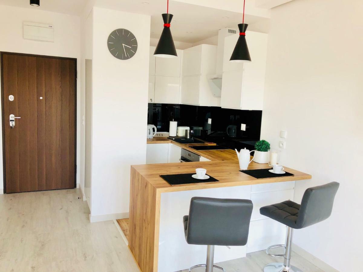 Living Point Residence Warszawa Eksteriør billede