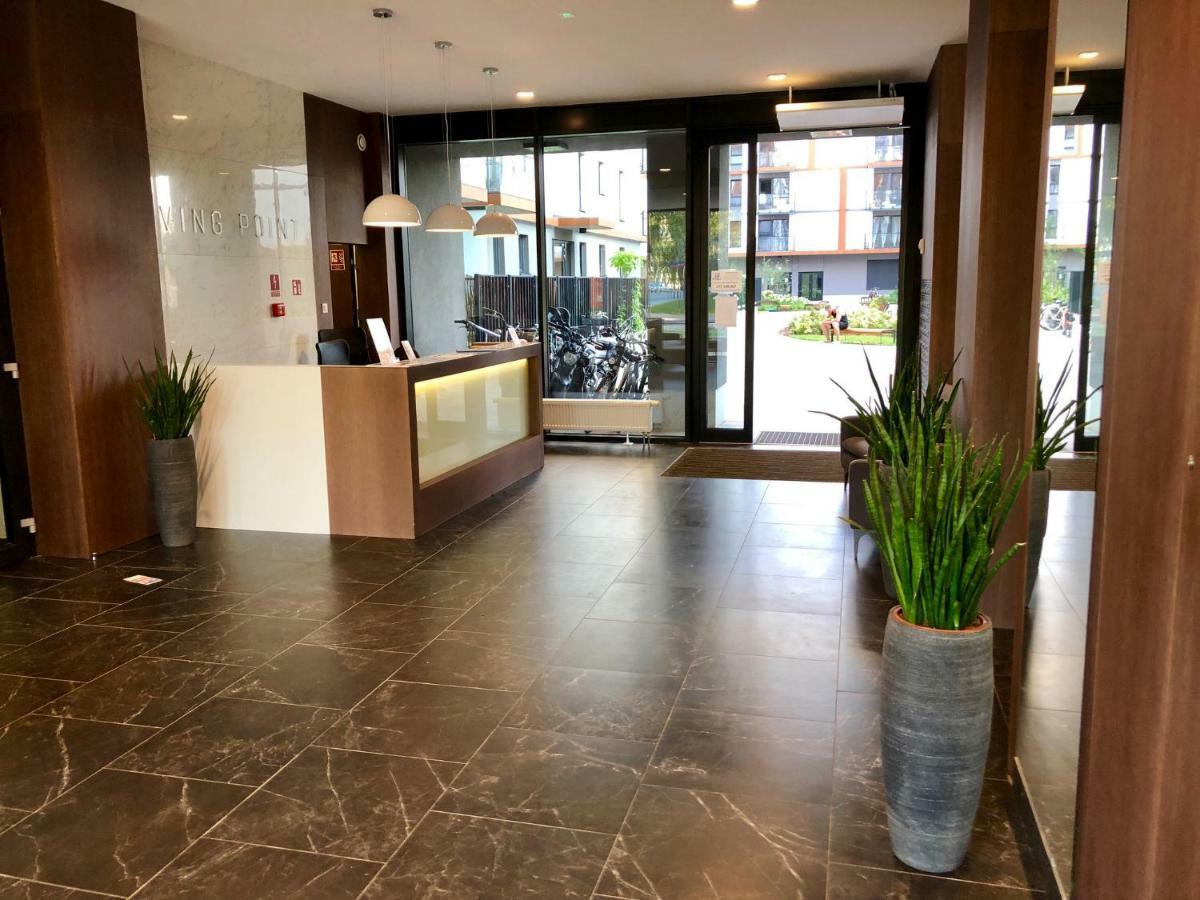 Living Point Residence Warszawa Eksteriør billede